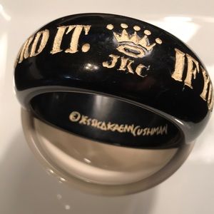Jessica Kagan Cushman resin bracelet